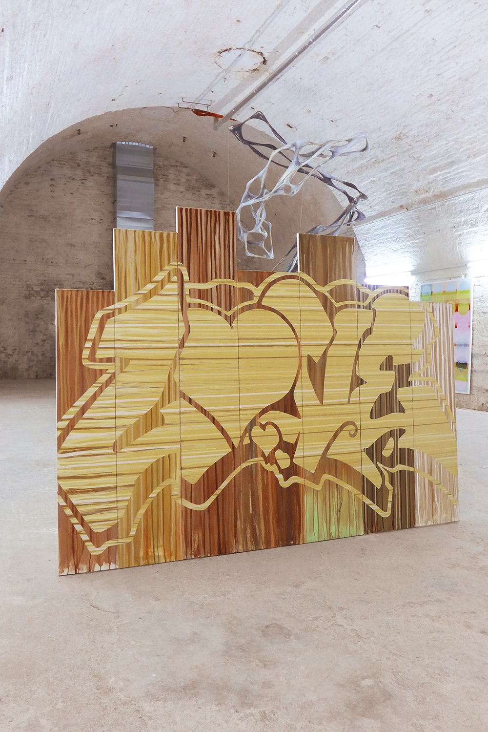Abbildung 1 - Manuela Fersen | YOU TO, 2019 | Acryl auf Leinwand Abbildung 1 - Manuela Fersen