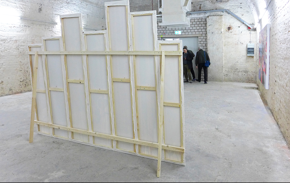 Abbildung 2 - Manuela Fersen | YOU TO, 2019 | Acryl auf Leinwand Abbildung 2 - Manuela Fersen